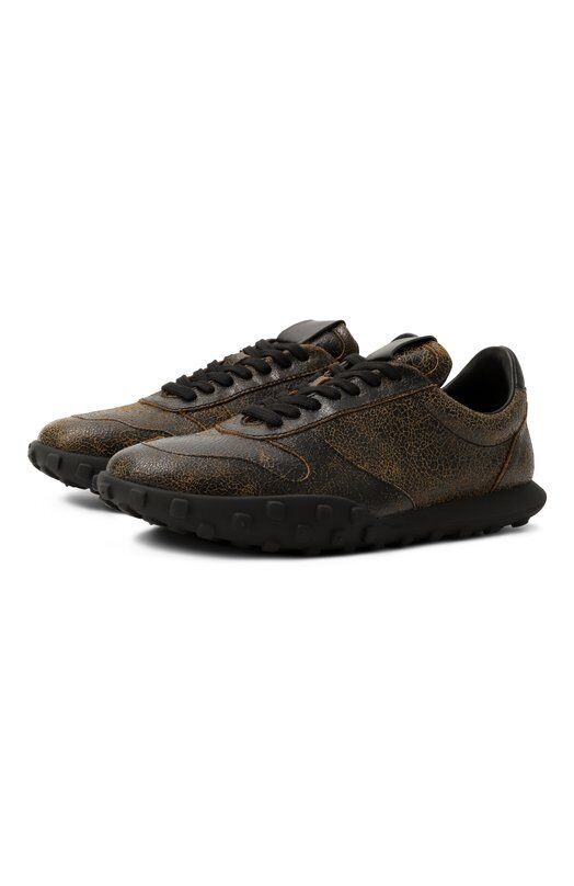 Кожаные кроссовки Moon Jil Sander J32WS0056/P5342 фото 1