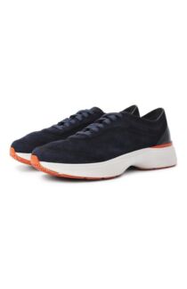 Замшевые кроссовки Bounce Santoni