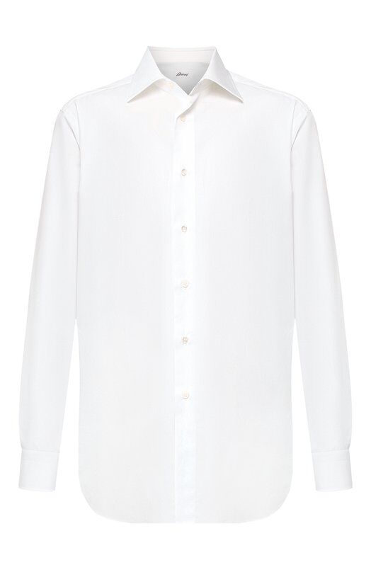 Хлопковая сорочка Brioni RCL9/PZ016 фото 1