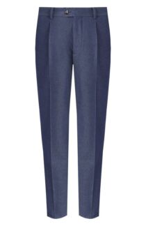 Брюки из хлопка и кашемира Brunello Cucinelli