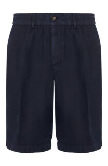 Льняные шорты Brunello Cucinelli