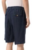 Льняные шорты Brunello Cucinelli M243DU0065 фото 4