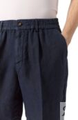 Льняные шорты Brunello Cucinelli M243DU0065 фото 5