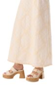 Кожаные сабо Fayence 95 Jimmy Choo FAYENCE WEDGE 95 фото 3