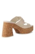 Кожаные сабо Fayence 95 Jimmy Choo FAYENCE WEDGE 95 фото 5