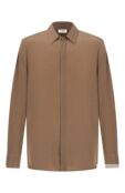 Шелковая рубашка Saint Laurent 819096/Y2L98 фото 1