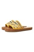 Текстильные шлепанцы Dolce & Gabbana CE0148/AV804 фото 1