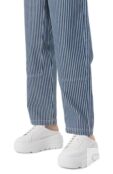 Кожаные кеды Nexus Casadei 2X067J0701/SALEN фото 3