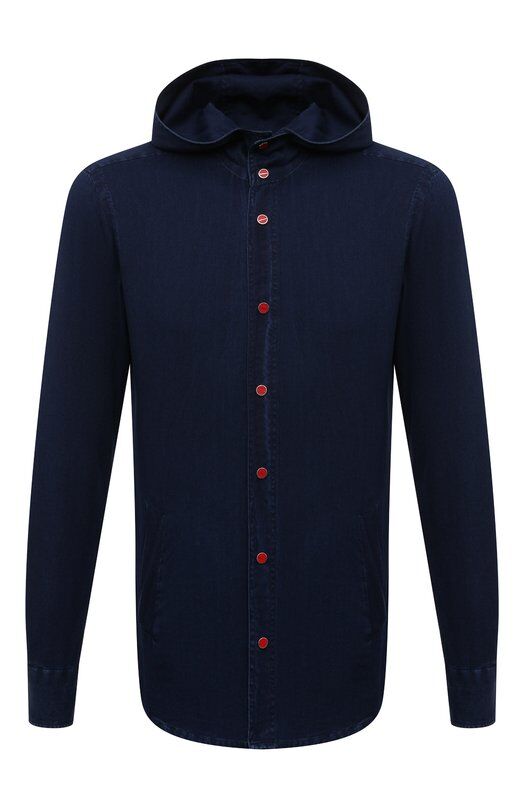 Джинсовая рубашка Kiton UMCMARH08858 фото 1