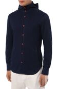 Джинсовая рубашка Kiton UMCMARH08858 фото 3