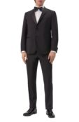 Шерстяной смокинг Corneliani 256T02-2594135_SET фото 1