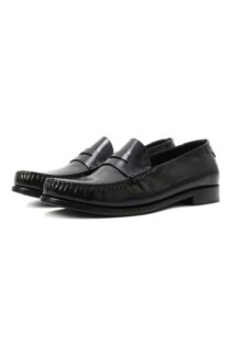 Кожаные пенни-лоферы Le Loafer Saint Laurent