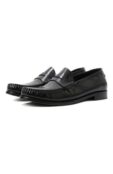 Кожаные пенни-лоферы Le Loafer Saint Laurent 670231/AAA7R фото 1