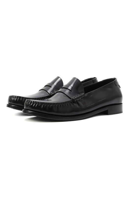 Кожаные пенни-лоферы Le Loafer Saint Laurent 670231/AAA7R фото 1