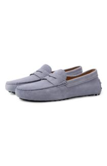 Замшевые мокасины Gommino Tod’s