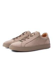 Кеды из нубука Tod’s