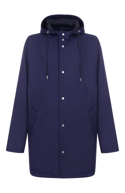 Шерстяная парка Kiton UW2078V0835F01_62-68 фото 1