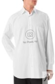 Хлопковая рубашка VETEMENTS UA66SH440W фото 3