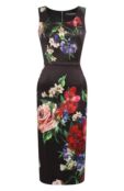 Атласное платье Dolce & Gabbana F6ZJ6T/FSIB5 фото 1