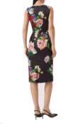 Атласное платье Dolce & Gabbana F6ZJ6T/FSIB5 фото 4