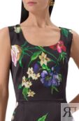 Атласное платье Dolce & Gabbana F6ZJ6T/FSIB5 фото 5
