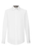 Хлопковая сорочка Burberry 8103938 фото 1