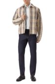 Хлопковая сорочка Burberry 8103938 фото 2