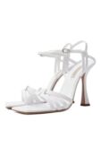 Кожаные босоножки Atlantis Geraldine 100 Casadei 1L336J1001/FL0NC фото 1