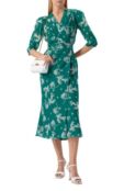 Кожаные босоножки Atlantis Geraldine 100 Casadei 1L336J1001/FL0NC фото 2