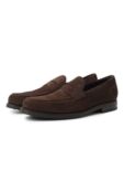 Замшевые пенни-лоферы Tod’s XXM0ZF0Q920/RE0 фото 1