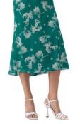 Кожаные босоножки Atlantis Geraldine 100 Casadei 1L336J1001/FL0NC фото 3