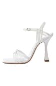 Кожаные босоножки Atlantis Geraldine 100 Casadei 1L336J1001/FL0NC фото 4