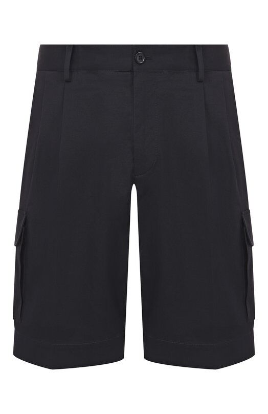 Хлопковые шорты Dolce & Gabbana GP0Y2T/FUFNV фото 1