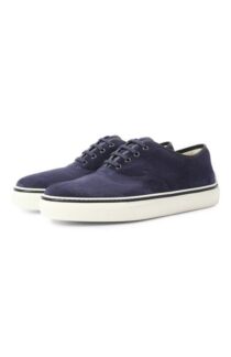 Замшевые кеды Tod’s