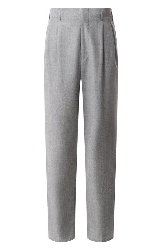 Шерстяные брюки Brunello Cucinelli MP407S2450 фото 1