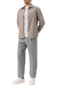 Шерстяные брюки Brunello Cucinelli MP407S2450 фото 2