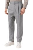 Шерстяные брюки Brunello Cucinelli MP407S2450 фото 3