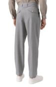 Шерстяные брюки Brunello Cucinelli MP407S2450 фото 4