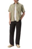 Хлопковая рубашка Burberry 8107674 фото 2
