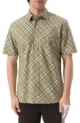 Хлопковая рубашка Burberry 8107674 фото 3