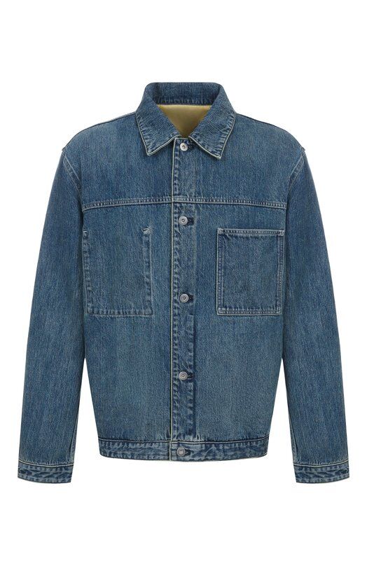Джинсовая куртка Jil Sander J47SW0011-J45291 фото 1