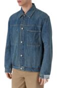 Джинсовая куртка Jil Sander J47SW0011-J45291 фото 3