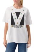 Хлопковая футболка Valentino 6B3MG24I919 фото 3