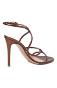 Кожаные босоножки Black Mamba 105 Gianvito Rossi G32533.15RIC.NIGCTRP фото 5