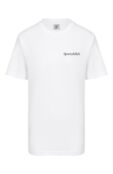 Хлопковая футболка Sporty and Rich T0043606300WH01 фото 1