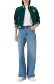 Хлопковая футболка Sporty and Rich T0043606300WH01 фото 2