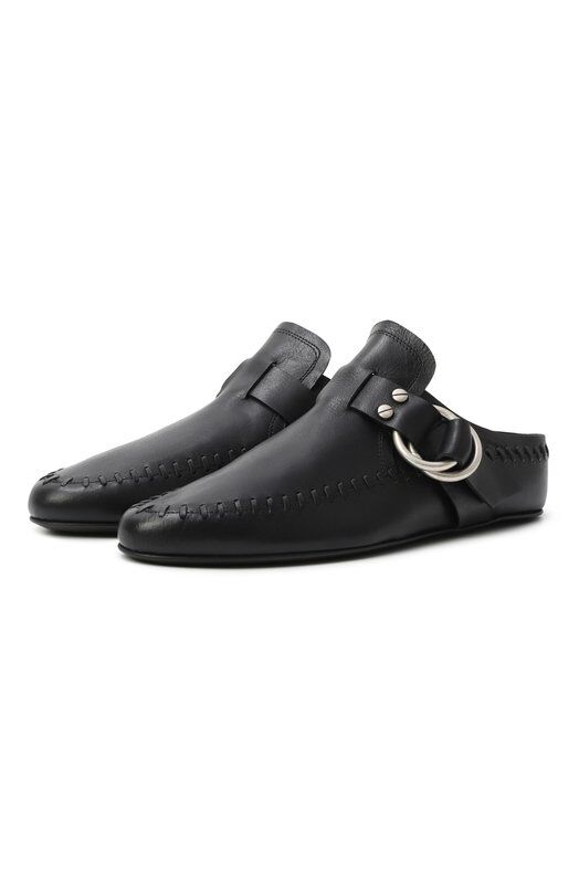 Кожаные сабо Ande Ann Demeulemeester B0012921/LT154 фото 1