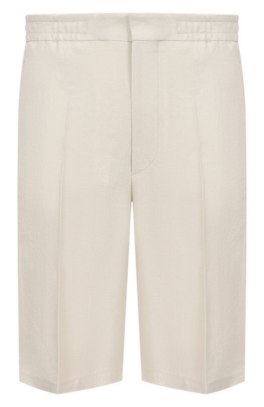 Льняные шорты Corneliani 254593-2514108 фото 1