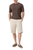 Льняные шорты Corneliani 254593-2514108 фото 2