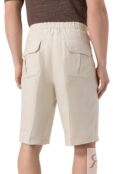 Льняные шорты Corneliani 254593-2514108 фото 4